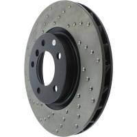 Stoptech - StopTech Sport Cryo Cross Drilled Brake Rotor; Front Right - Image 5