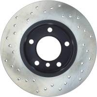 Stoptech - StopTech Sport Cryo Cross Drilled Brake Rotor; Front Left - Image 3