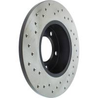 Stoptech - StopTech Sport Cryo Cross Drilled Brake Rotor; Front Left - Image 5