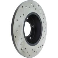 Stoptech - StopTech Sport Cryo Cross Drilled Brake Rotor; Front Right - Image 3