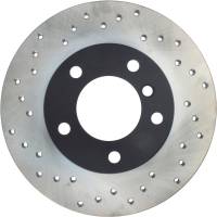 Stoptech - StopTech Sport Cryo Cross Drilled Brake Rotor; Front Right - Image 4