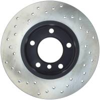 Stoptech - StopTech Sport Cross Drilled Brake Rotor; Front Left - Image 2