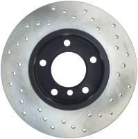 Stoptech - StopTech Sport Cross Drilled Brake Rotor; Front Right - Image 2