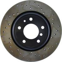 Stoptech - StopTech Sport Cryo Cross Drilled Brake Rotor; Rear Left - Image 3