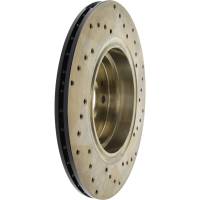 Stoptech - StopTech Sport Cryo Drilled Brake Rotor; Rear Right - Image 4