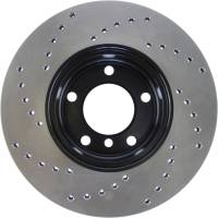 Stoptech - StopTech Sport Cryo Cross Drilled Brake Rotor; Front Left - Image 2
