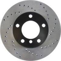 Stoptech - StopTech Sport Cryo Cross Drilled Brake Rotor; Front Left - Image 3