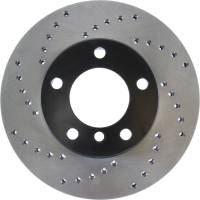 Stoptech - StopTech Sport Cryo Cross Drilled Brake Rotor; Front Right - Image 4