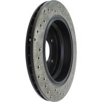 Stoptech - StopTech Sport Cryo Drilled Brake Rotor; Rear Right - Image 2