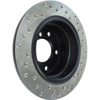 Stoptech - StopTech Sport Cryo Drilled Brake Rotor; Rear Right - Image 5