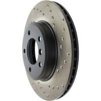 Stoptech - StopTech Sport Cryo Cross Drilled Brake Rotor; Front Left - Image 2