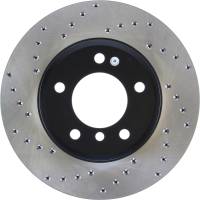 Stoptech - StopTech Sport Cryo Cross Drilled Brake Rotor; Front Right - Image 3