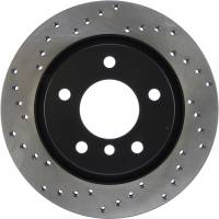 Stoptech - StopTech Sport Cryo Drilled Brake Rotor; Rear Right - Image 3