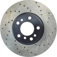 Stoptech - StopTech Sport Cryo Cross Drilled Brake Rotor; Front Left - Image 2