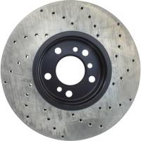 Stoptech - StopTech Sport Cryo Cross Drilled Brake Rotor; Front Right - Image 2