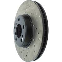 Stoptech - StopTech Sport Cryo Cross Drilled Brake Rotor; Front Right - Image 3