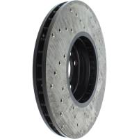 Stoptech - StopTech Sport Cryo Cross Drilled Brake Rotor; Front Right - Image 5