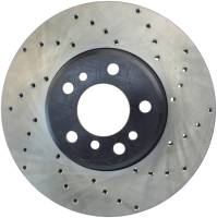 Stoptech - StopTech Sport Cross Drilled Brake Rotor; Front Left - Image 1