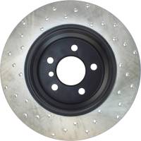 Stoptech - StopTech Sport Cryo Cross Drilled Brake Rotor; Rear Left - Image 2