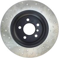 Stoptech - StopTech Sport Cross Drilled Brake Rotor; Rear Right - Image 2