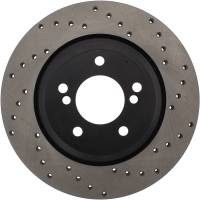 Stoptech - StopTech Sport Cryo Cross Drilled Brake Rotor; Rear Left - Image 4