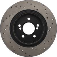 Stoptech - StopTech Sport Cryo Drilled Brake Rotor; Rear Right - Image 2