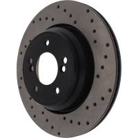 Stoptech - StopTech Sport Cryo Drilled Brake Rotor; Rear Right - Image 4