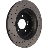 Stoptech - StopTech Sport Cryo Drilled Brake Rotor; Rear Right - Image 5