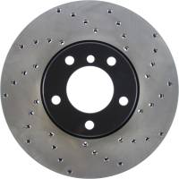 Stoptech - StopTech Sport Cryo Cross Drilled Brake Rotor; Front Left - Image 2