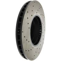 Stoptech - StopTech Sport Cryo Cross Drilled Brake Rotor; Front Left - Image 5
