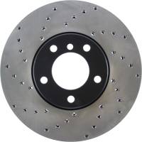 Stoptech - StopTech Sport Cryo Cross Drilled Brake Rotor; Front Right - Image 3