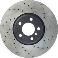 Stoptech - StopTech Sport Cryo Cross Drilled Brake Rotor; Front Left - Image 2
