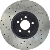 Stoptech - StopTech Sport Cryo Cross Drilled Brake Rotor; Front Left - Image 3