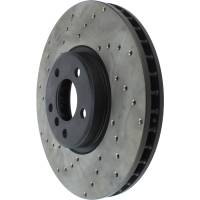 Stoptech - StopTech Sport Cryo Cross Drilled Brake Rotor; Front Right - Image 2