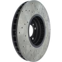 Stoptech - StopTech Sport Cryo Cross Drilled Brake Rotor; Front Right - Image 3