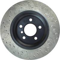 Stoptech - StopTech Sport Cryo Cross Drilled Brake Rotor; Rear Left - Image 4