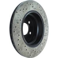 Stoptech - StopTech Sport Cryo Drilled Brake Rotor; Rear Right - Image 3