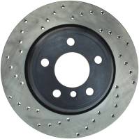 Stoptech - StopTech Sport Cross Drilled Brake Rotor; Rear Right - Image 1