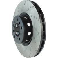 Stoptech - StopTech Sport Cryo Cross Drilled Brake Rotor; Front Right - Image 2
