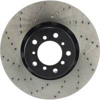 Stoptech - StopTech Sport Cryo Cross Drilled Brake Rotor; Front Right - Image 3