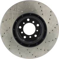Stoptech - StopTech Sport Cryo Cross Drilled Brake Rotor; Front Right - Image 4