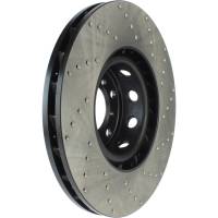 Stoptech - StopTech Sport Cryo Cross Drilled Brake Rotor; Front Right - Image 5