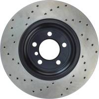 Stoptech - StopTech Sport Cryo Cross Drilled Brake Rotor; Rear Left - Image 4