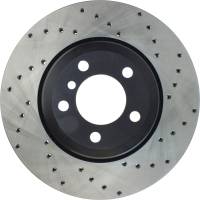 Stoptech - StopTech Sport Cryo Cross Drilled Brake Rotor; Rear Left - Image 5