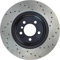 Stoptech - StopTech Sport Cryo Drilled Brake Rotor; Rear Right - Image 2