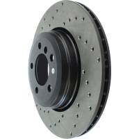 Stoptech - StopTech Sport Cryo Drilled Brake Rotor; Rear Right - Image 3