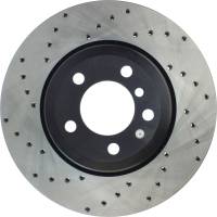 Stoptech - StopTech Sport Cryo Drilled Brake Rotor; Rear Right - Image 4