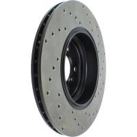 Stoptech - StopTech Sport Cryo Drilled Brake Rotor; Rear Right - Image 5