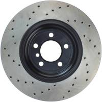 Stoptech - StopTech Sport Cross Drilled Brake Rotor; Rear Left - Image 2