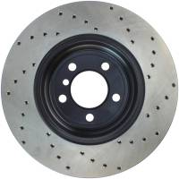 Stoptech - StopTech Sport Cross Drilled Brake Rotor; Rear Right - Image 2